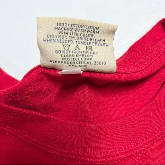 Russell Athletic Pro Cotton Embroidered Philadelphia Phillies 2002 Tee Shirt XL - Picture 10 of 10